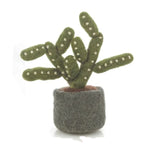 Miniature Felt Plant - Pencil Cactus