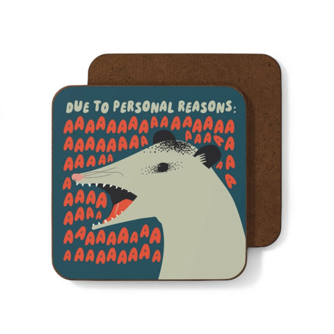 Due to personal reasons coaster