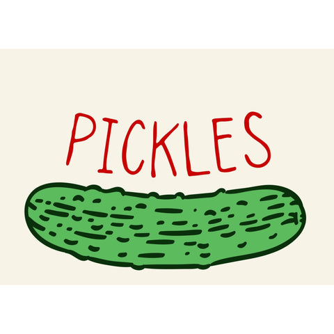 A4 Print - Pickles