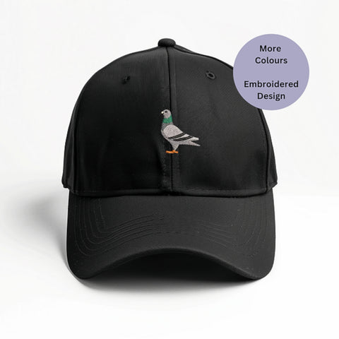 Pigeon Cap - Black