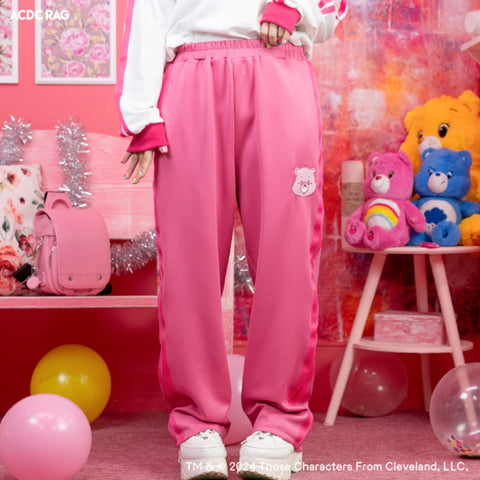 ACDC Rag Pink Care Bear Trousers - Japanese Import