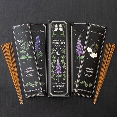 Incense Gift Set - Poisonous Plants