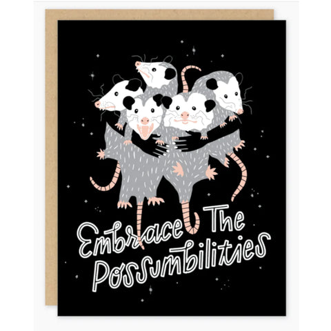 Possumbilities Card