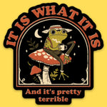 Sticker - Pretty Terrible