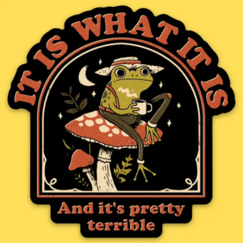 Sticker - Pretty Terrible