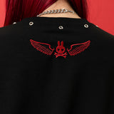 ACDC Rag Long Sleeve T-shirt - Japanese Import - Punky Bunny (Red)
