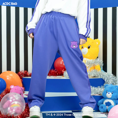 ACDC Rag Purple Care Bear Trousers - Japanese Import
