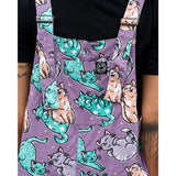 Purrfect Cats Stretch Dungarees