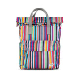 Rainbow Recycled Canvas Backpack