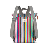 Rainbow Recycled Canvas Backpack
