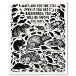 8" x 10" Print - The Rats