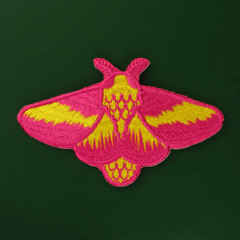 Patch - Rosy Maple Moth