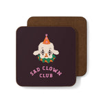 Sad Clown Lamb - Coaster
