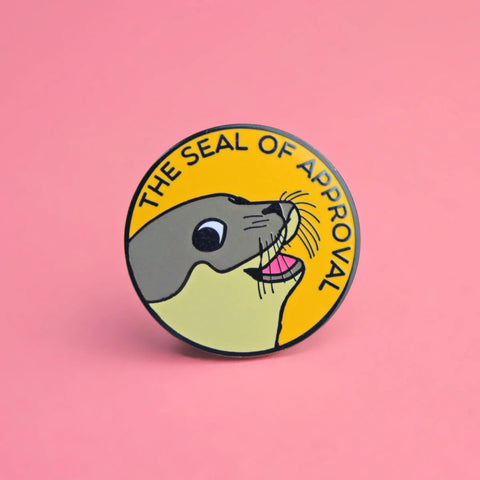 Enamel Pin  - Seal Of Approval