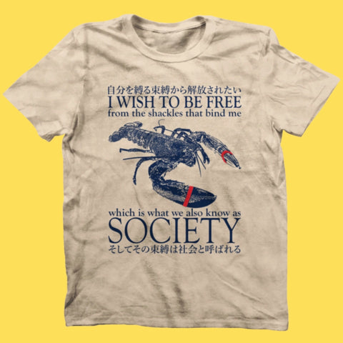 Shackles Of Society T-Shirt