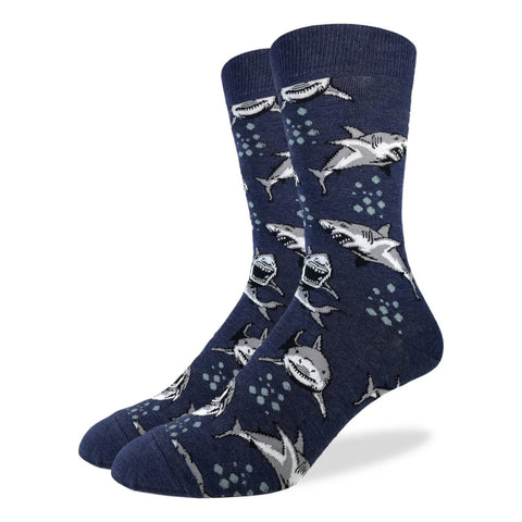 Mens Socks - Shark Attack