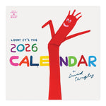 David Shrigley 2026 Calendar