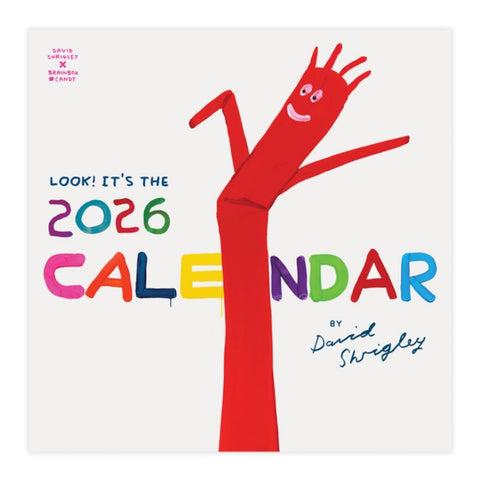 David Shrigley 2026 Calendar