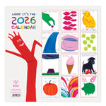 David Shrigley 2026 Calendar