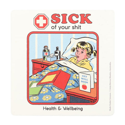 Steven Rhodes Coaster - Sick