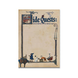 Side Quests Notepad