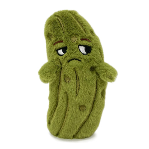 Side Eye Pickle Plush