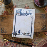Side Quests Notepad