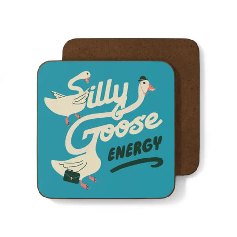 Silly goose energy coaster