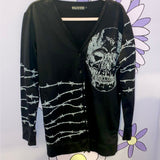 Japanese Vintage - Skeleton Cardigan