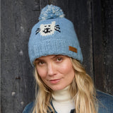 Smiley Cat Bobble Hat