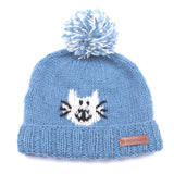 Smiley Cat Bobble Hat