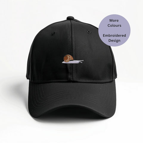 Snail Cap - Black