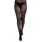 Snake Net Tights