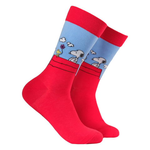 Men's Socks - Snoopy