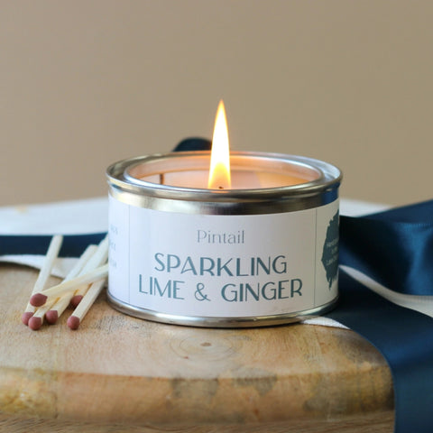 Candle - Sparkling Lime And Ginger