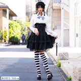 ACDC Rag Dress - Japanese Import - Black Lace