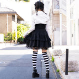 ACDC Rag Dress - Japanese Import - Black Lace