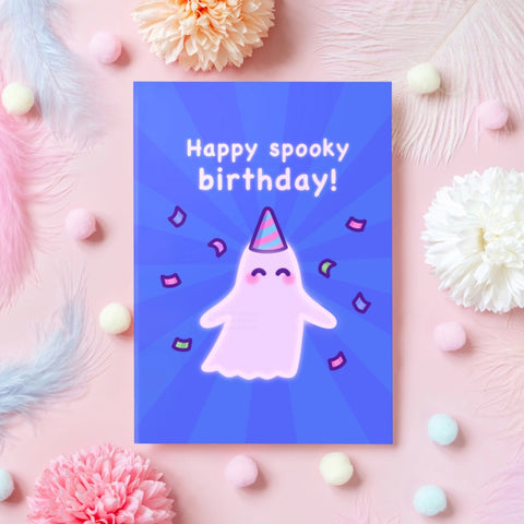 Spooky Birthday Card