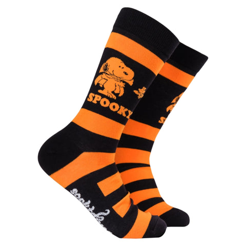 Men's Socks - Spooky
