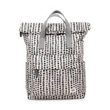 Dotted Recycled Canvas Backpack