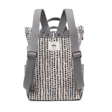 Dotted Recycled Canvas Backpack