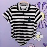 Japanese Vintage - Striped Button Up