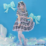 ACDC Rag Dress - Japanese Import - Sugar Aquarium (Black)