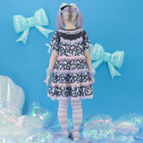 ACDC Rag Dress - Japanese Import - Sugar Aquarium (Black)
