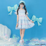 ACDC Rag Dress - Japanese Import - Sugar Aquarium (Black) (Copy)