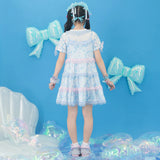 ACDC Rag Dress - Japanese Import - Sugar Aquarium (Black) (Copy)