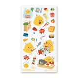 Sticker Sheet - Supermarket Chicks