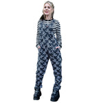 Checkerboard Swallow Dungarees