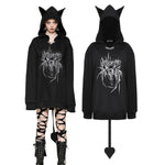 Bat Ear Hoodie