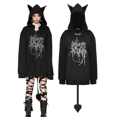Bat Ear Hoodie